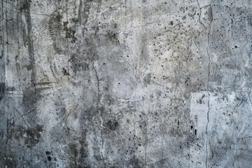 Wall Mural - Horizontal design on cement and concrete textures for patterns.