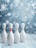 Winter Bowling: A Snow Day Strike