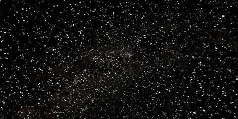 starry on sky , copy space concept for wallpaper or background