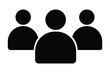 © Solayman - team icon. group symbol. vector illustration on transparent background