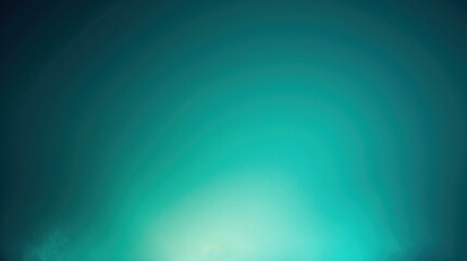 Sticker - High-resolution image of an abstract Tranquil Teal color gradient minimalist background , noise texture, 4k