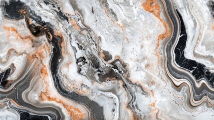 Wall Mural - Marble texture depicting abstract background with a stone like effect