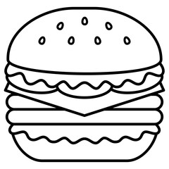 Canvas Print - hamburger icon