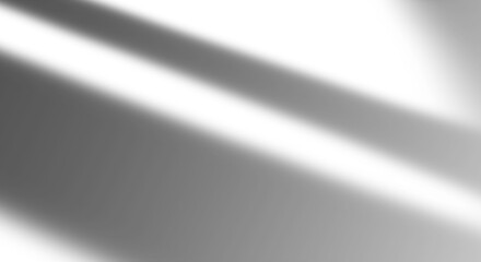 Fototapete - PNG illustration with shadow overlays on transparent background. Window frame shadows for natural light effects. 