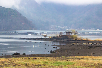 Wall Mural - Kawagutiko lake beautiful views Japan