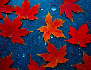 Wall Mural - leaf