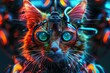 © Anton Pentegov - steampunk robot cat
