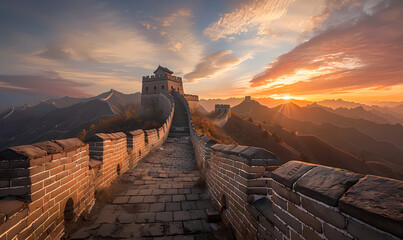 Canvas Print - the Great Wall