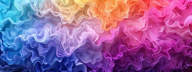 Wall Mural - Abstract colorful background