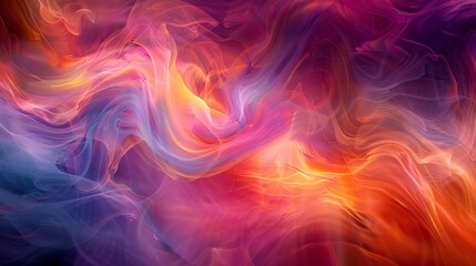 Wall Mural - Abstract Gradients Colors: A photo highlighting abstract art with a variety of gradient colors
