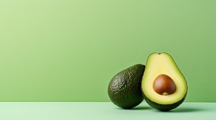 Sticker - an avocado 