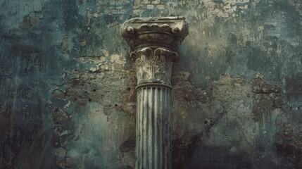 Remnants of Greek Wisdom: The Lone Column of an Ancient Philosopher's Temple