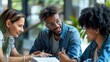 © venusvi - Couple meeting with advisor to plan for retirement