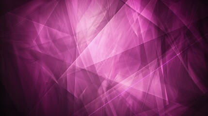 Wall Mural - Vibrant Purple Abstract Geometric Patterns with Rule of Thirds in Ambient Lighting
