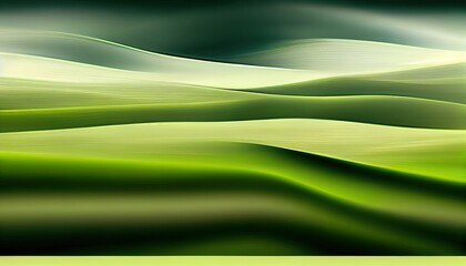 Wall Mural - green planet concept