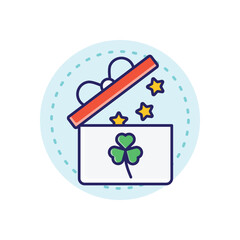 Poster - Gift vector icon