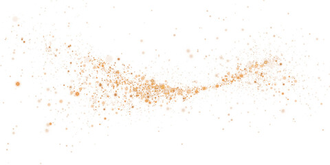 Wall Mural - magic shining gold dust. christmas background. powder dust light png. fine, shiny dust bokeh particl