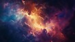 © Oleg - Dramatic Colorful Cloudscape with Sunset and Starry Sky in Background