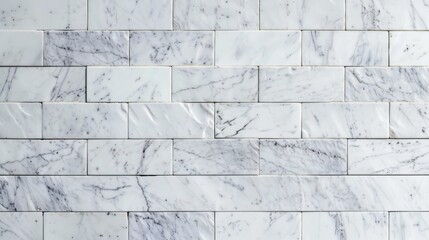 Wall Mural - Seamless Marble Wall Texture for Interior Design Generative AI