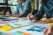 © Sach - Collaboration and analysis by business people working in office, Generative AI