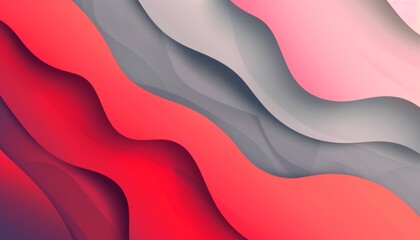 Wall Mural - Vibrant Gradient Background for Modern Designs Generative AI