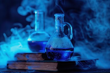 a hightech educational platform offers courses on the intersection of elemental magic and science