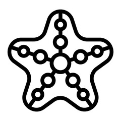 Sticker - echinoderm