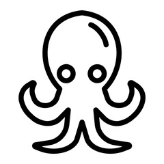 Sticker - octopus