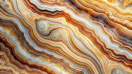 Canvas Print - Swirling marble pattern resembling agate , marble, swirls, ripples, design, texture, abstract, luxury, elegant, artistic