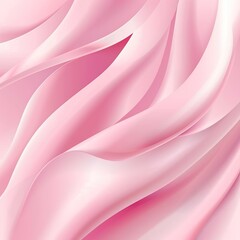 Poster - abstract curve pink design pattern background wave textured smooth silk satin art bright elegant soft shape