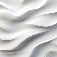 Poster - abstract wavy background