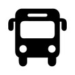 © amzad - Bus icon vector for web and mobile app. bus sign and symbol. transport symbol