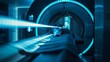 © Tahir AI - X-ray machine beam targeting.