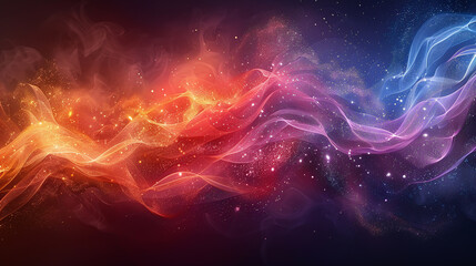 Wall Mural - digital background