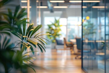 Wall Mural - Green Plants Filled Room