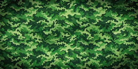 Sticker - Modern dark green camouflage military background pattern, camouflage, military, dark, green, pattern, texture, army, blending