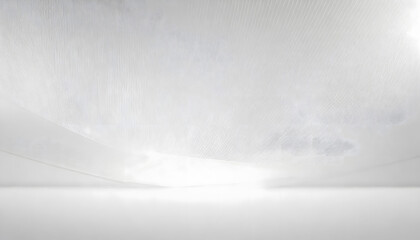 Sticker - blank white gradient background. generative ai.