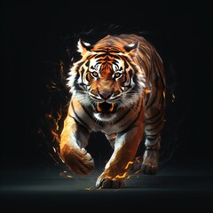 Wall Mural - tiger