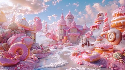 A Sweet Dream Land