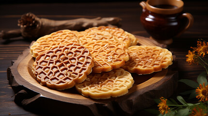 Yakgwa_Korean_traditional_honey_cookie