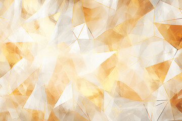 Wall Mural - Luxury_Gold_Geometric_pattern_background_vector._Abstrac