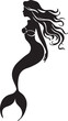 © Raihan - Mermaid Silhouette Vector Illustration