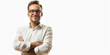 © WD Stock Photos - A modern business person in smart casual dress isolated against a white background