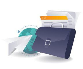 Aufkleber - The World of Business Data Management