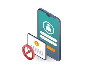 Aufkleber - Privacy Issues with Smartphone Personal Data