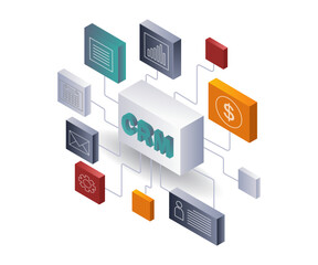 Aufkleber - Managing CRM Systems to Drive Business Growth