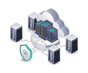 Aufkleber - Effective Cloud Server Management Solutions for Technology