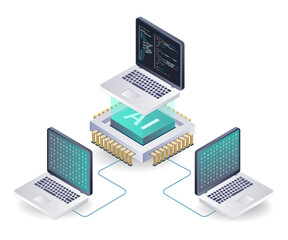 Leinwandbilder - Developing Artificial Intelligence Programs