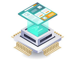 Poster - Creating Intelligent Web Apps with AI