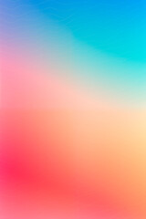 Wall Mural - an abstract gradient background with a grainy texture, featuring smooth and vibrant color transition